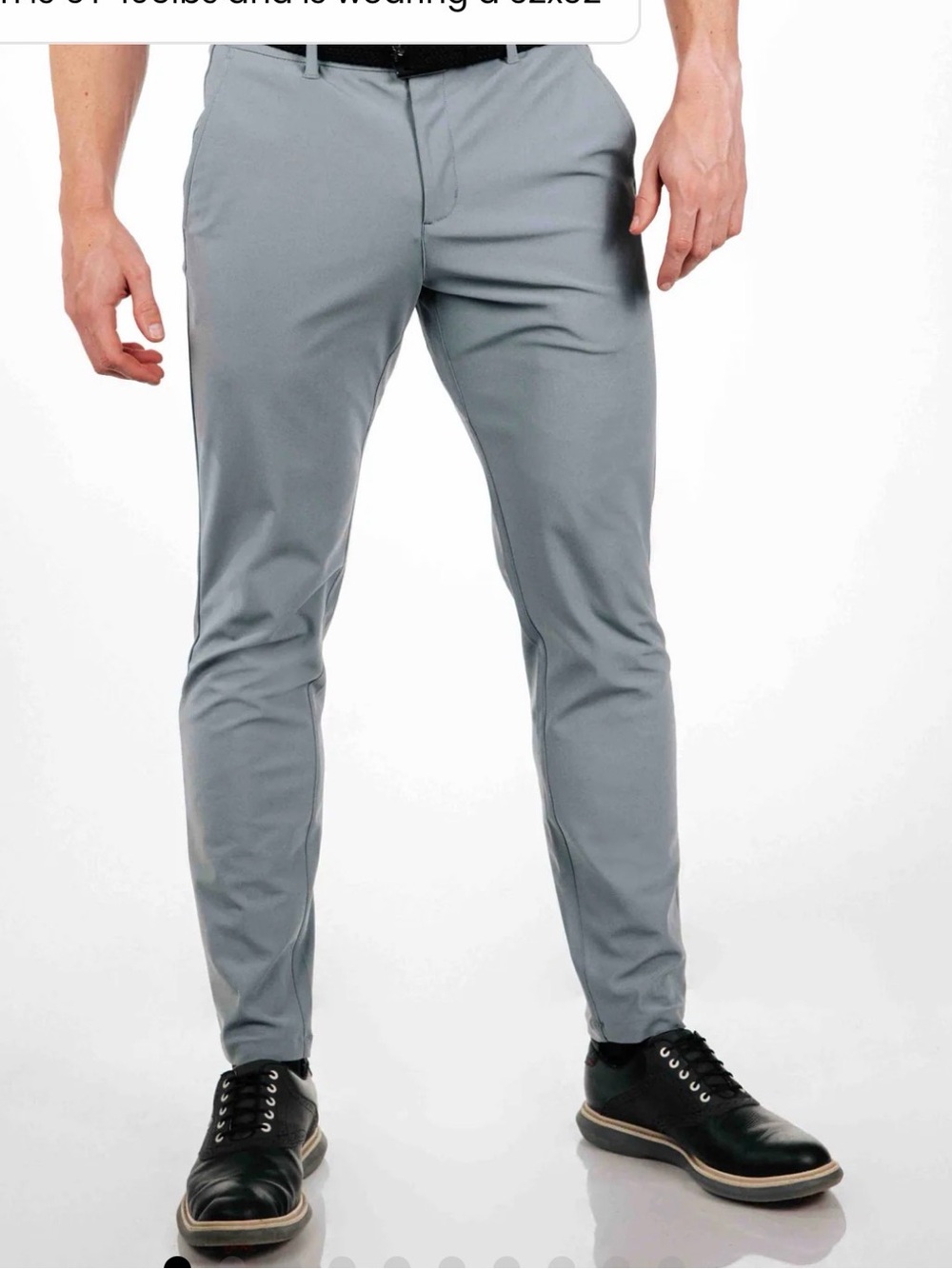 Primo Golf Men’s Pants Size 36 Gray